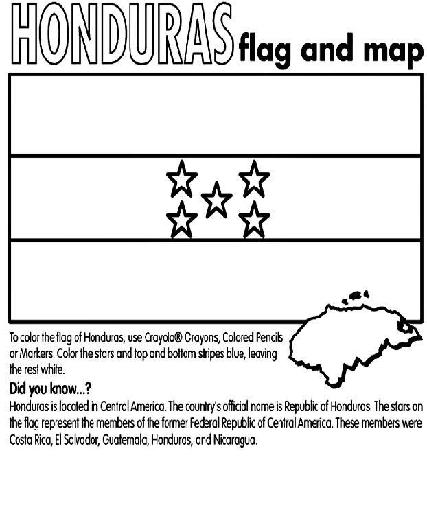 Honduras | crayola.com.au